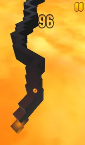 Rolling lava ball screenshot 4