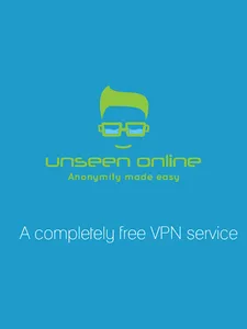 Unseen Online - Freedom VPN screenshot 0