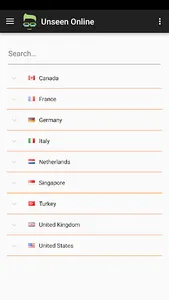 Unseen Online - Freedom VPN screenshot 1
