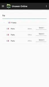 Unseen Online - Freedom VPN screenshot 4