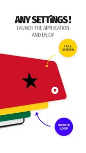 Ghana Flag & National anthem screenshot 1