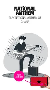 Ghana Flag & National anthem screenshot 2