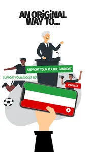 Iran Flag & National anthem screenshot 3