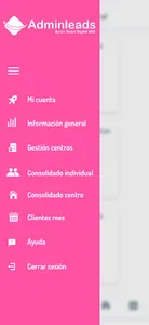 Adminleads TCP screenshot 2