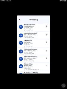 UNT Customer Purchase Order screenshot 7