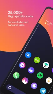 Australis - Icon Pack screenshot 0