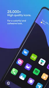 Borealis - Icon Pack screenshot 0