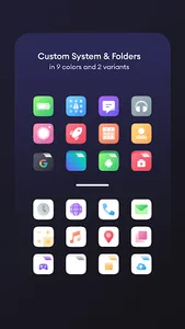 Borealis - Icon Pack screenshot 3