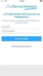 FarmaVentajas screenshot 1