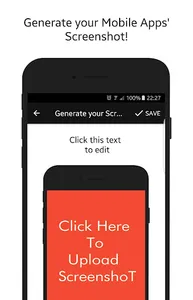 Device Art Generator with Text screenshot 0