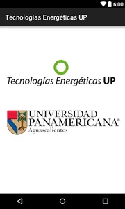 Tecnologías Energéticas UP screenshot 0