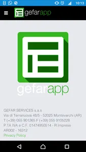 GefarApp screenshot 0