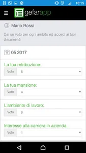 GefarApp screenshot 1
