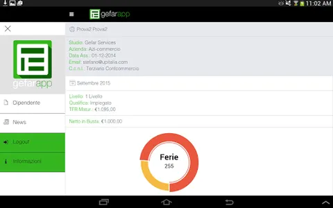 GefarApp screenshot 14