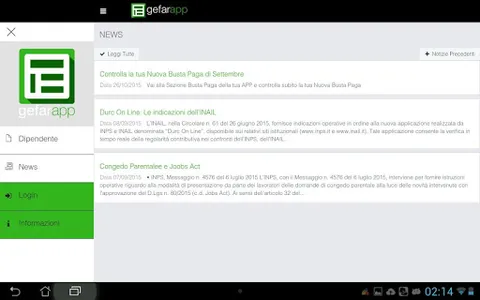 GefarApp screenshot 15