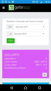 GefarApp screenshot 2