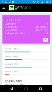 GefarApp screenshot 3
