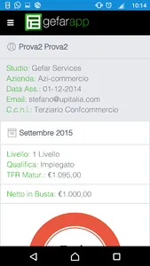GefarApp screenshot 4