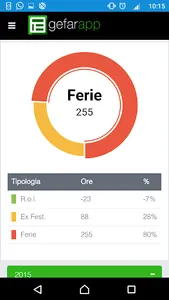 GefarApp screenshot 5