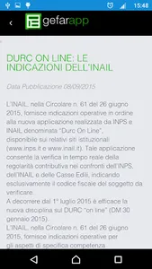 GefarApp screenshot 6