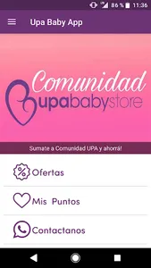 Upa Baby App screenshot 0