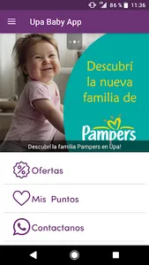 Upa Baby App screenshot 2
