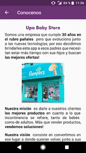 Upa Baby App screenshot 3