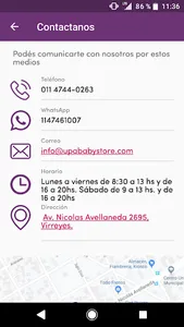 Upa Baby App screenshot 4