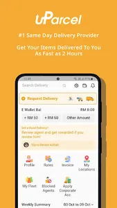 uParcel Malaysia screenshot 0