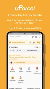 uParcel Malaysia screenshot 1