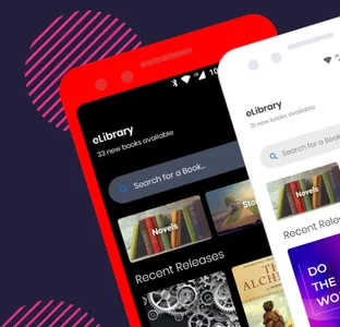 e Library screenshot 1