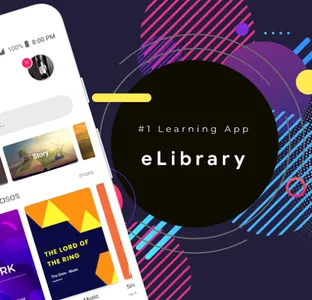 e Library screenshot 2