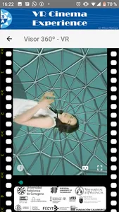 VR Cinema Experience UPCT screenshot 2