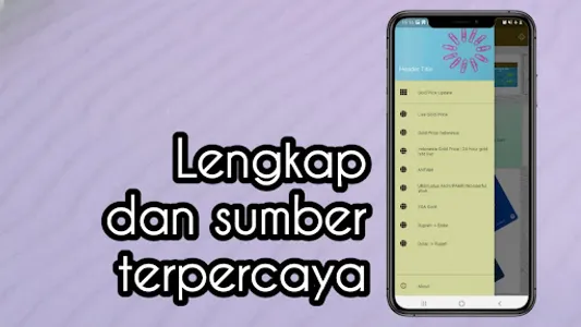 Harga Emas Terbaru Live screenshot 1