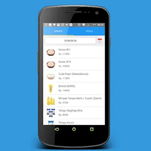 Update Harga Pangan screenshot 1