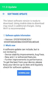 Beta Update 11.0 screenshot 3