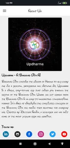 Updharma - Bhagavad Gita AI screenshot 4