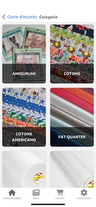 Come d'Incanto Shop screenshot 1