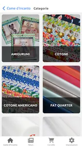 Come d'Incanto Shop screenshot 4