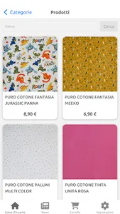Come d'Incanto Shop screenshot 5