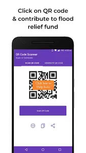 QR code scanner & generator screenshot 0