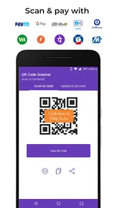 QR code scanner & generator screenshot 3