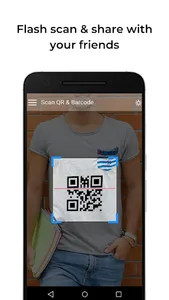 QR code scanner & generator screenshot 5