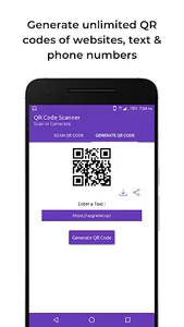 QR code scanner & generator screenshot 6