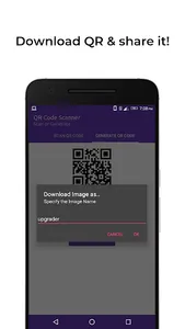 QR code scanner & generator screenshot 7