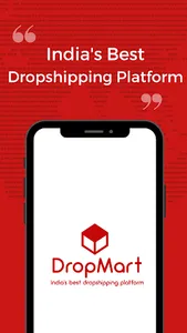 DropMart - India’s #1 Dropship screenshot 0