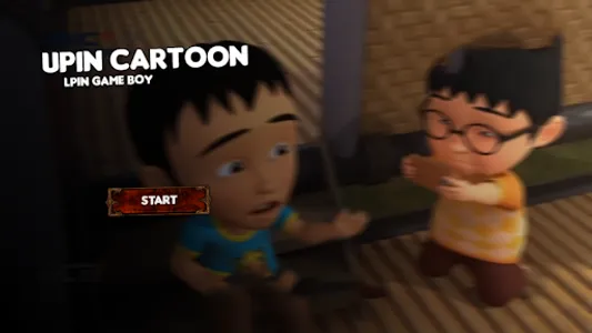 Upin & Ipin Game Action Family screenshot 0