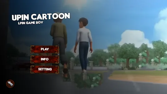 Upin & Ipin Game Action Family screenshot 2