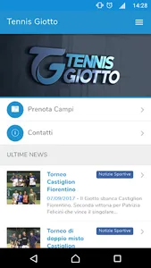 Tennis Giotto screenshot 0