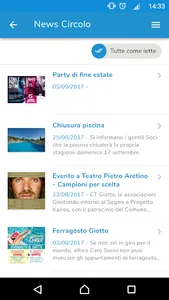 Tennis Giotto screenshot 1